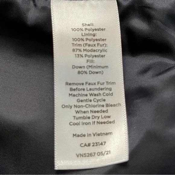 ✂️NWT Talbots Down Vest - Picture 6 of 8